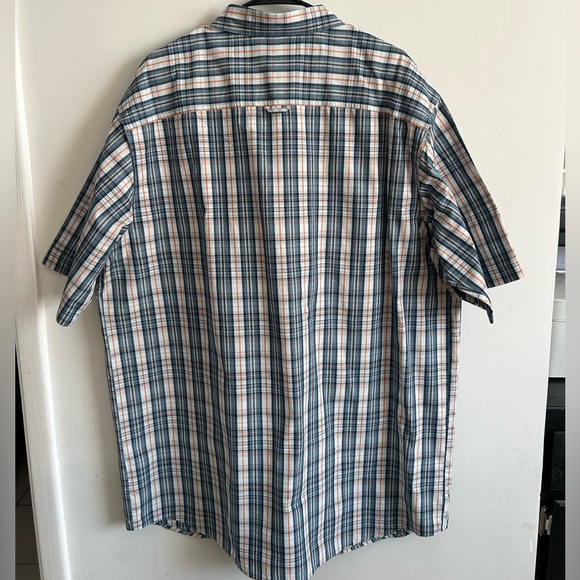 Columbia Men’s Tall  Button- down shirt Size 2XT - Picture 2 of 10